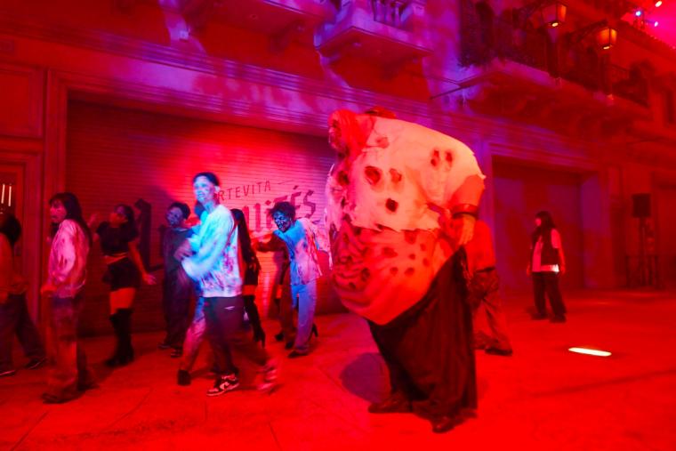 イマーシブ・フォート東京 ハロウィン