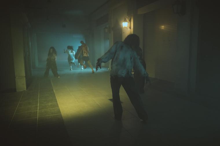 イマーシブ・フォート東京 ハロウィン