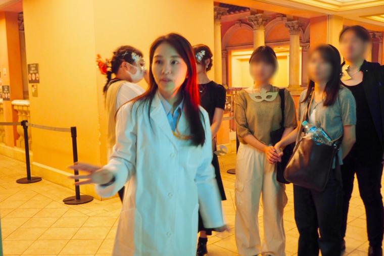 イマーシブ・フォート東京 ハロウィン