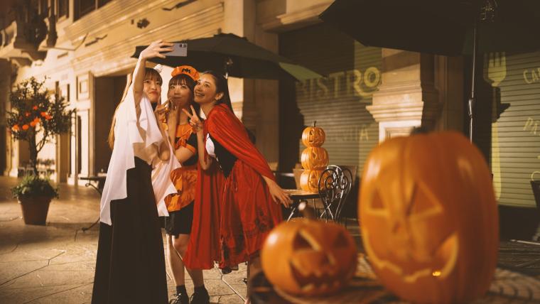 イマーシブ・フォート東京 ハロウィン