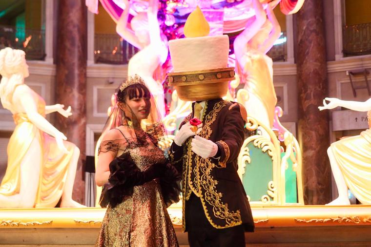 イマーシブ・フォート東京 ハロウィン