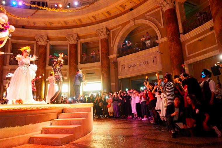 イマーシブ・フォート東京 ハロウィン