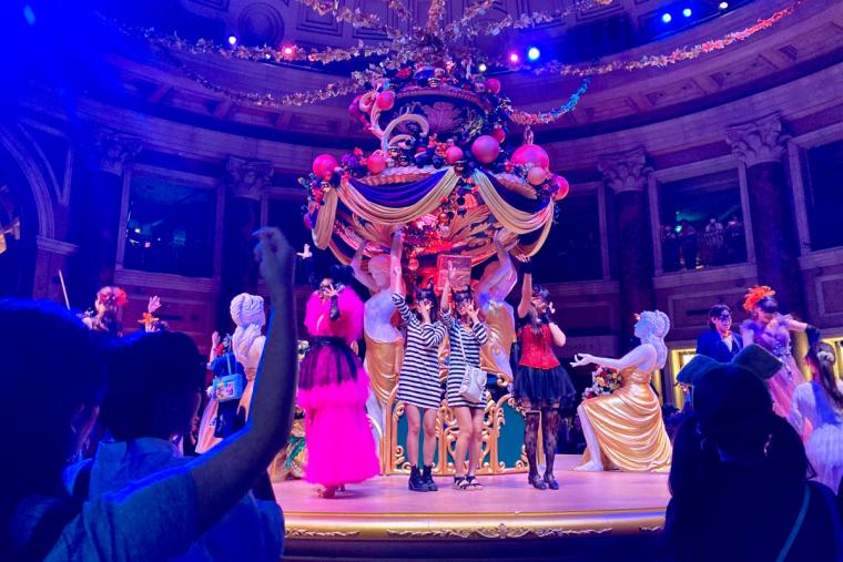 イマーシブ・フォート東京 ハロウィン