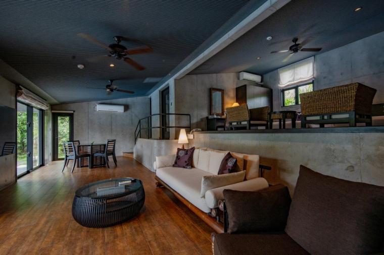 沖縄の奥深くへ。森に溶け込む隠れ家「MAGACHABARU OKINAWA」