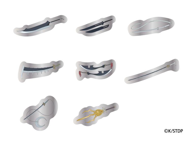 BLEACH「斬魄刀ピンズ」