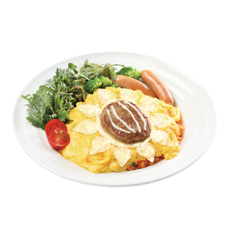 「BLEACH」涅マユリのハンバーグオムライスプレート