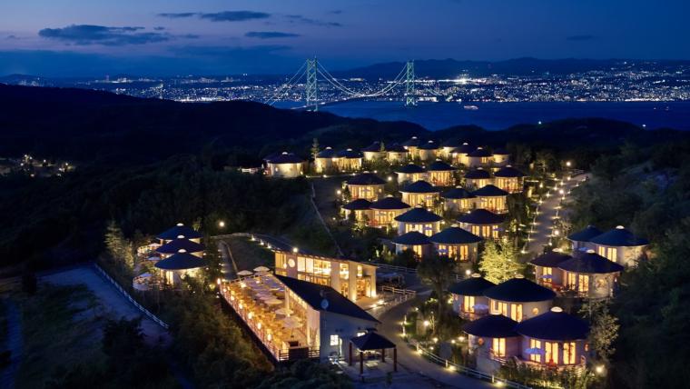 「ニジゲンノモリ」グランシャリオ北斗七星135°