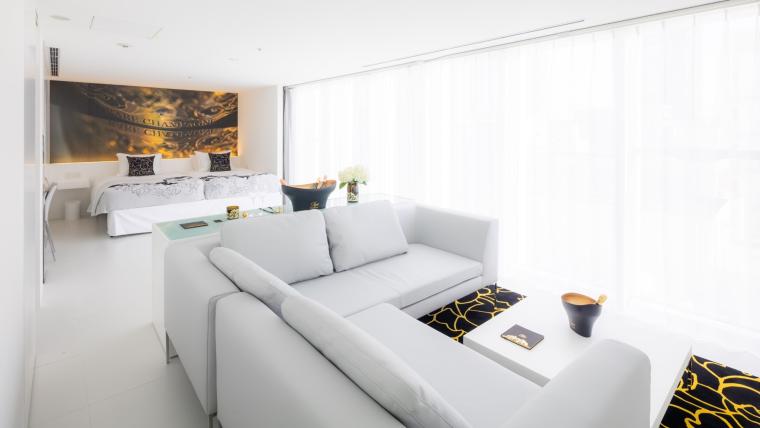 「Cuvée J2 Hôtel Osaka by 温故知新」12階デラックスツインルーム