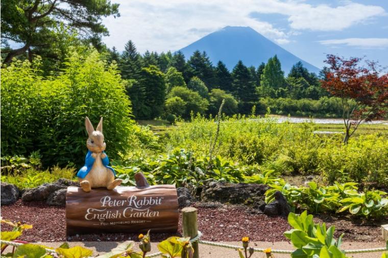ピーターラビット™ イングリッシュガーデン