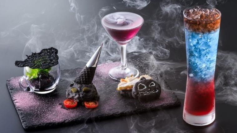 「秋の夜長のハロウィーンテラス in 箱根」で大人の癒しステイを