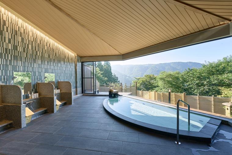 大浴場「月見の湯」