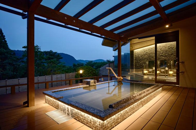 露天風呂「風月の湯」