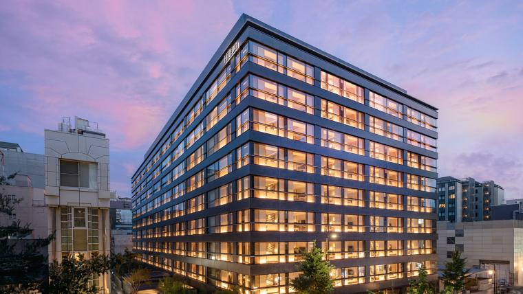 「ヒルトン京都」外観