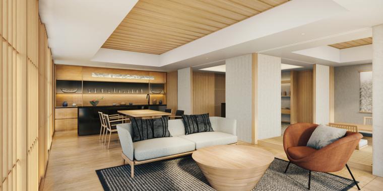 「ヒルトン京都」スイートルーム