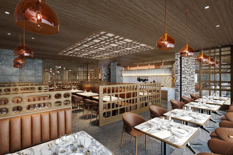 「ヒルトン京都」スペシャリティレストラン