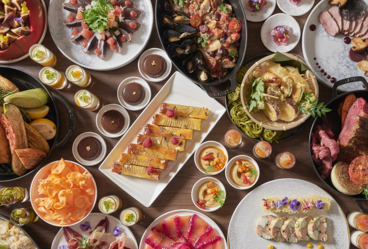 「ヒルトン京都」ビュッフェイメージ