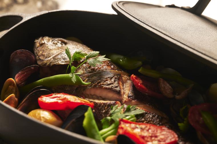 「ヒルトン京都」7 EMBERS メニューイメージ