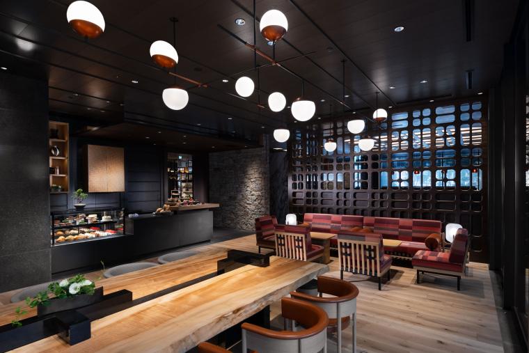 「ヒルトン京都」ロビーラウンジ&バー「LATTICE LOUNGE」