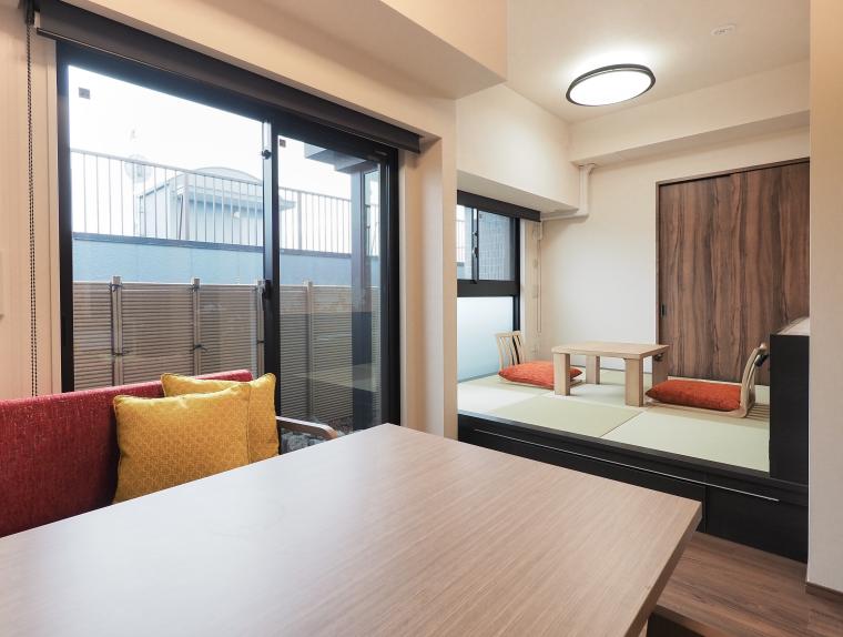 「日和ステイ京都鴨川」和モダン1ベッドルームデラックス