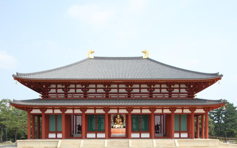 興福寺・中金堂