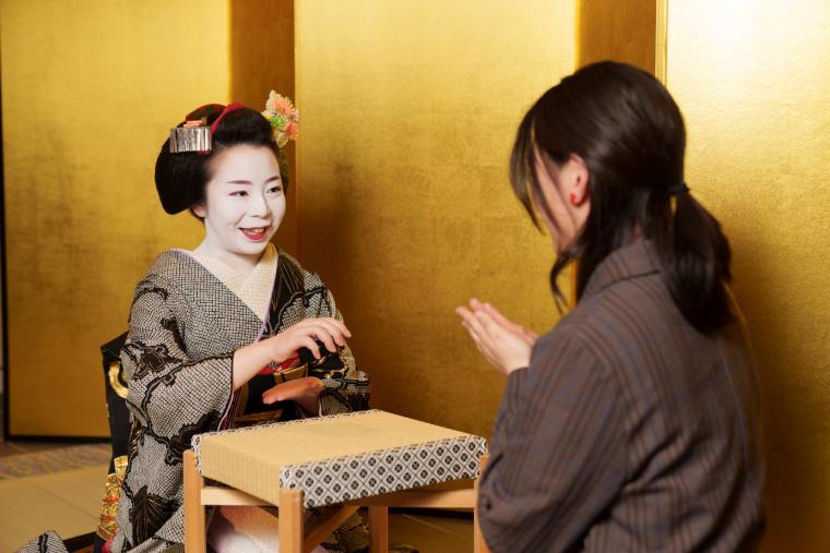 「ホテルインターゲート京都 四条新町」お座敷遊び