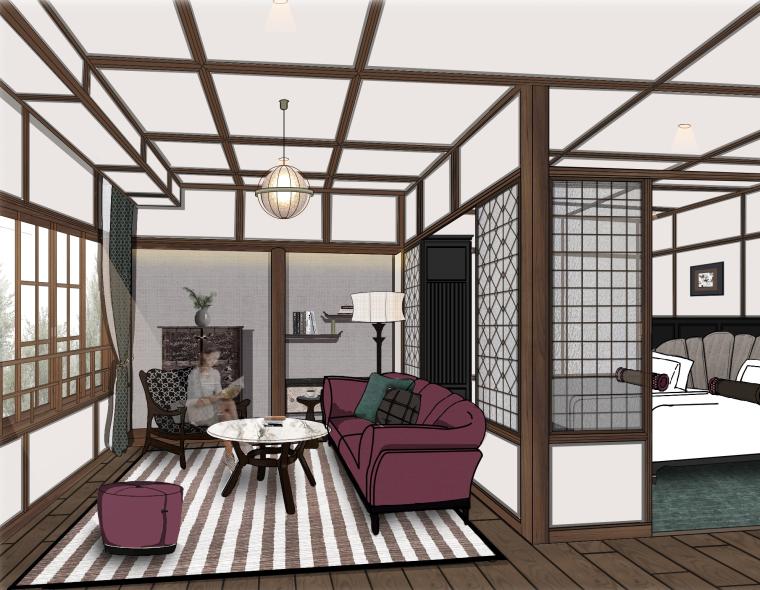 「アルプス館」客室のイメージ