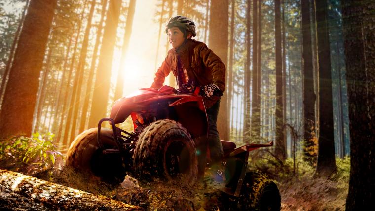 「ネスタリゾート神戸」マウンテン・バギー