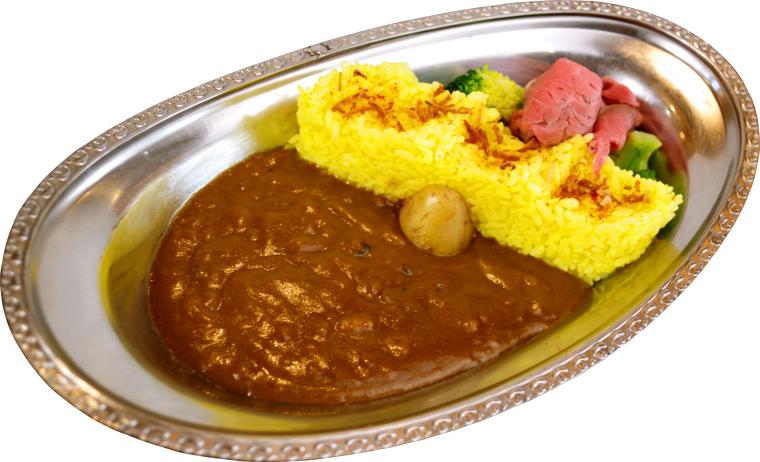 「ネスタリゾート神戸」ウォール・ローゼの城壁カレー