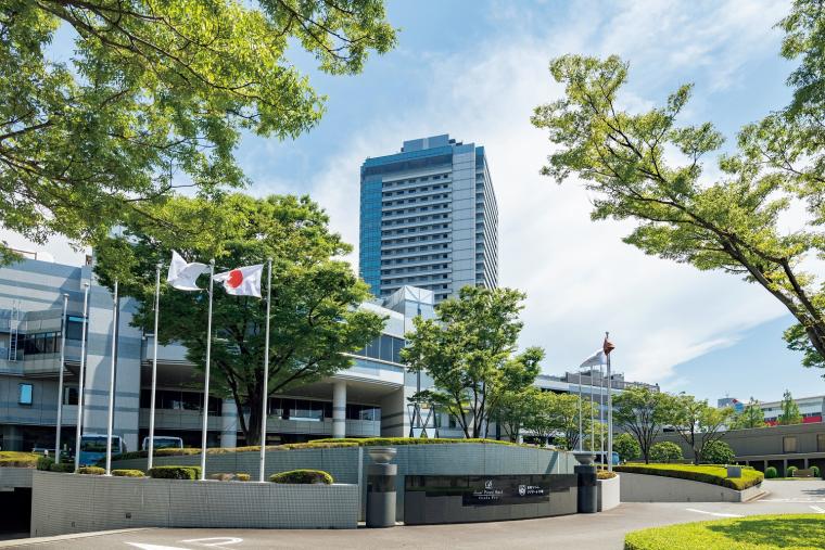 「グランドプリンスホテル大阪ベイ」外観