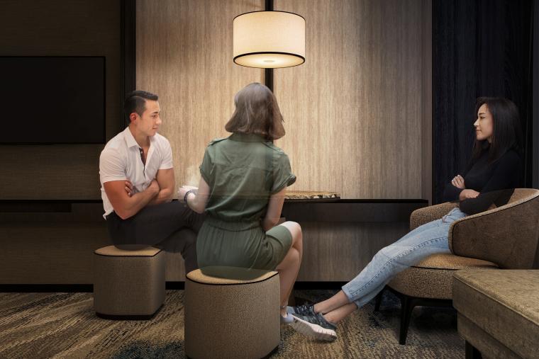 「グランドプリンスホテル大阪ベイ」リニューアルイメージ