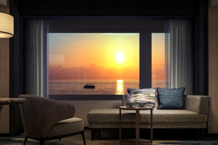 「グランドプリンスホテル大阪ベイ」リニューアルイメージ