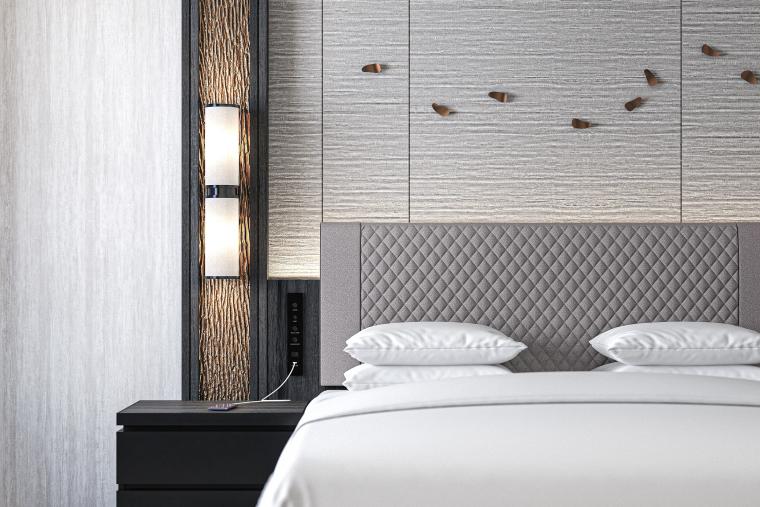 「グランドプリンスホテル大阪ベイ」客室改装イメージ