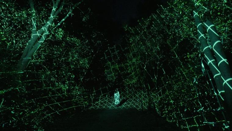 作品「具象と抽象 / Concrete and Abstract」