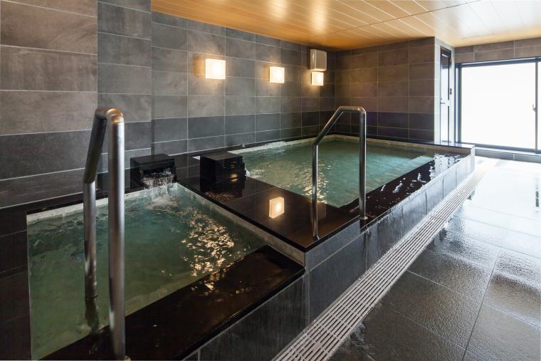 「ワイズキャビン大阪難波」大浴場