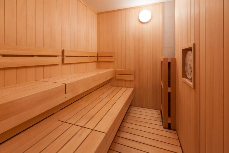 「ワイズキャビン大阪難波」サウナ