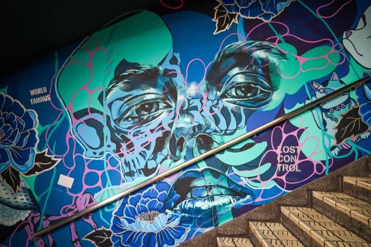 大阪でウォールアート巡りを楽しもう！アートが熱い街3選