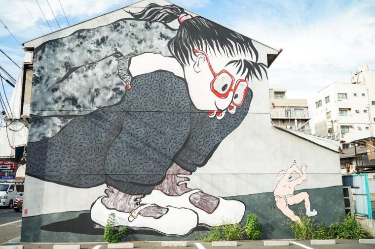 大阪でウォールアート巡りを楽しもう！アートが熱い街3選