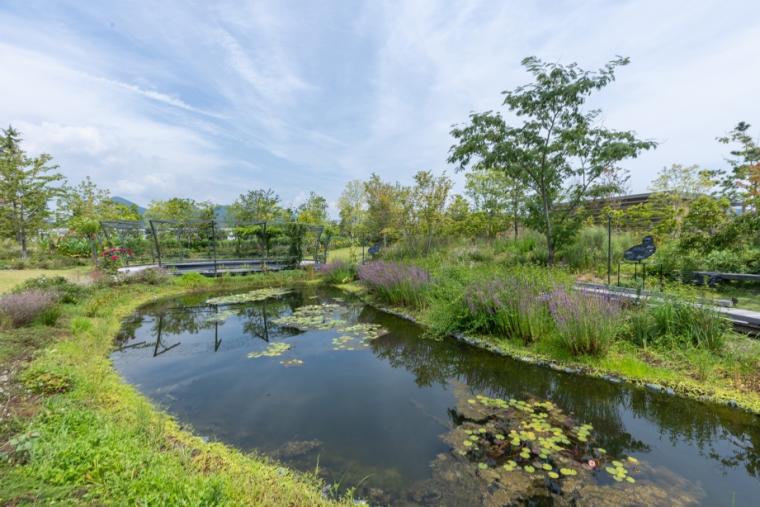 エミール・ガレの庭