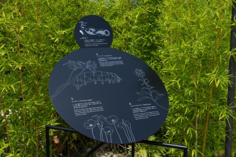 エミール・ガレの庭