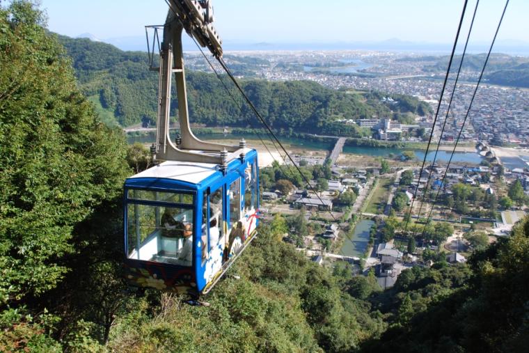 岩国城ロープウエー