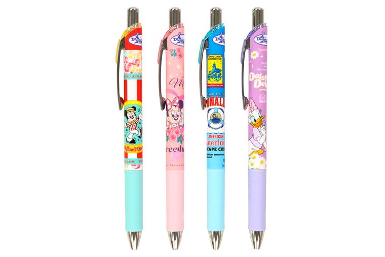 ボールペン〈エナージェル〉セット