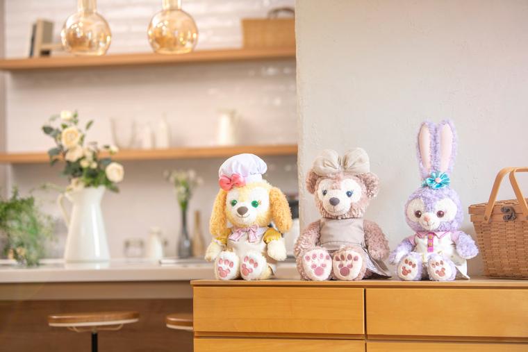 ダッフィー＆フレンズ　2024秋冬グッズ