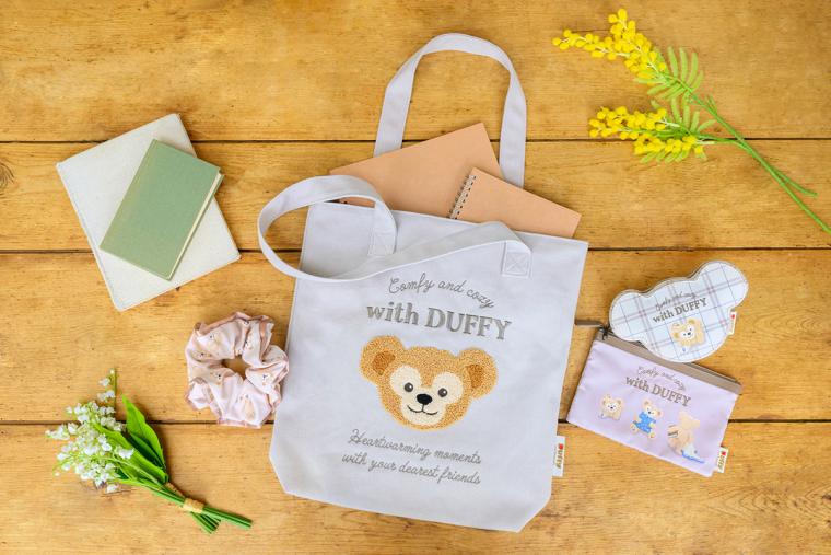 ダッフィー＆フレンズ　2024秋冬グッズ