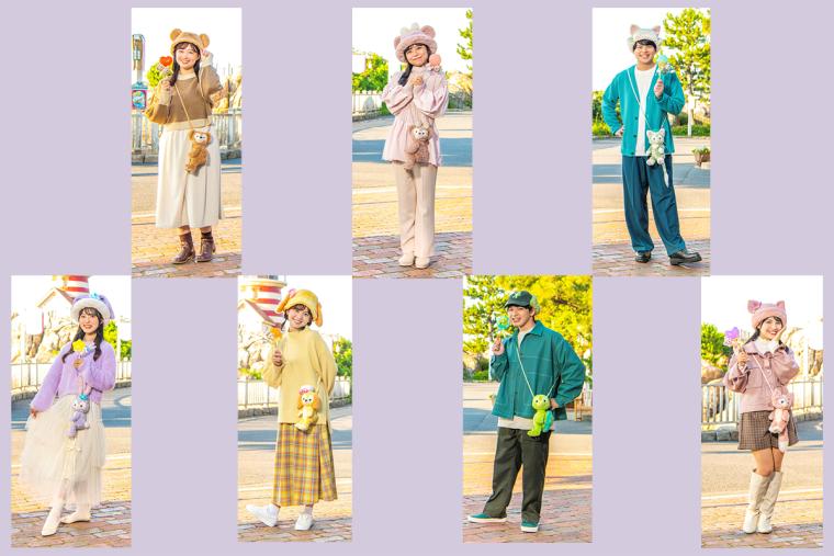 ダッフィー　秋冬グッズ