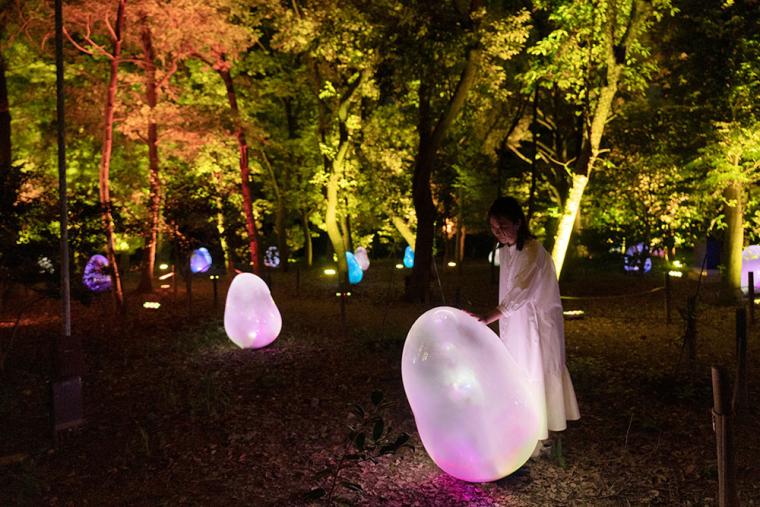 チームラボ ボタニカルガーデン 大阪