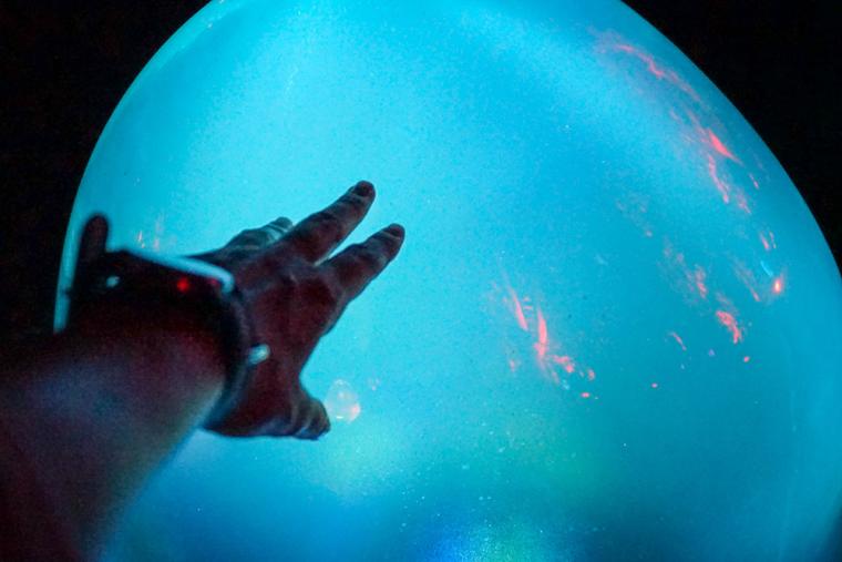 チームラボ ボタニカルガーデン 大阪