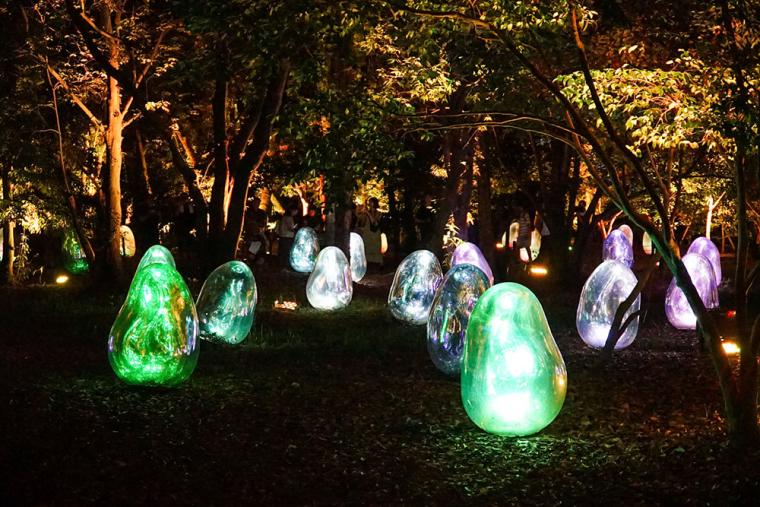 チームラボ ボタニカルガーデン 大阪