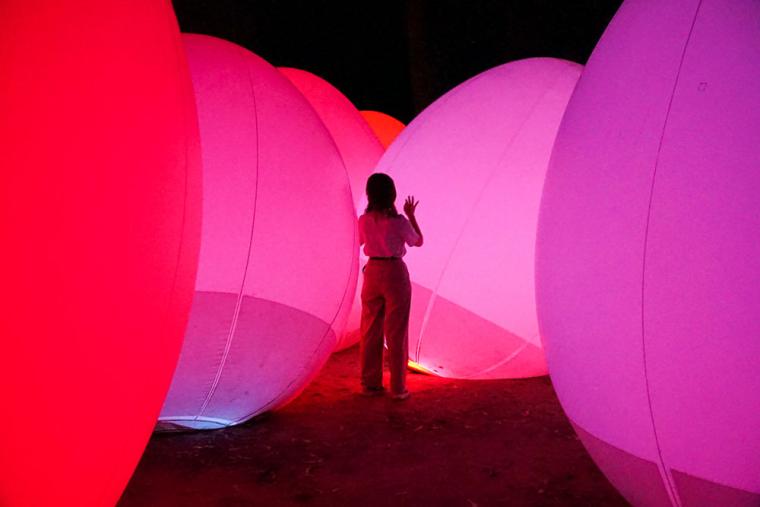 チームラボ ボタニカルガーデン 大阪