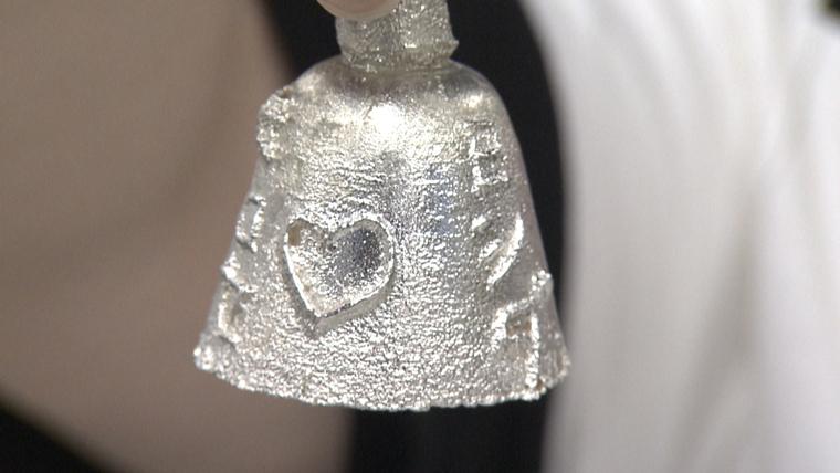 ものづくりのまち・高岡市金屋町で鋳物体験！創業100年超の工房で作るやさしい音色の風鈴