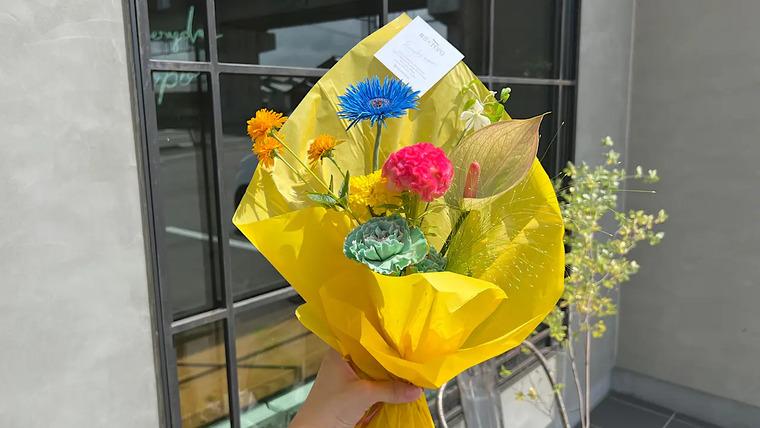 ハイセンスなお花屋さんとジェラートやハーブティに癒されるカフェ【毎日+popo】植物療法士のいる“花屋カフェ”